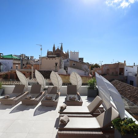 Bo Hotel Palma Екстериор снимка The hotel's rooftop