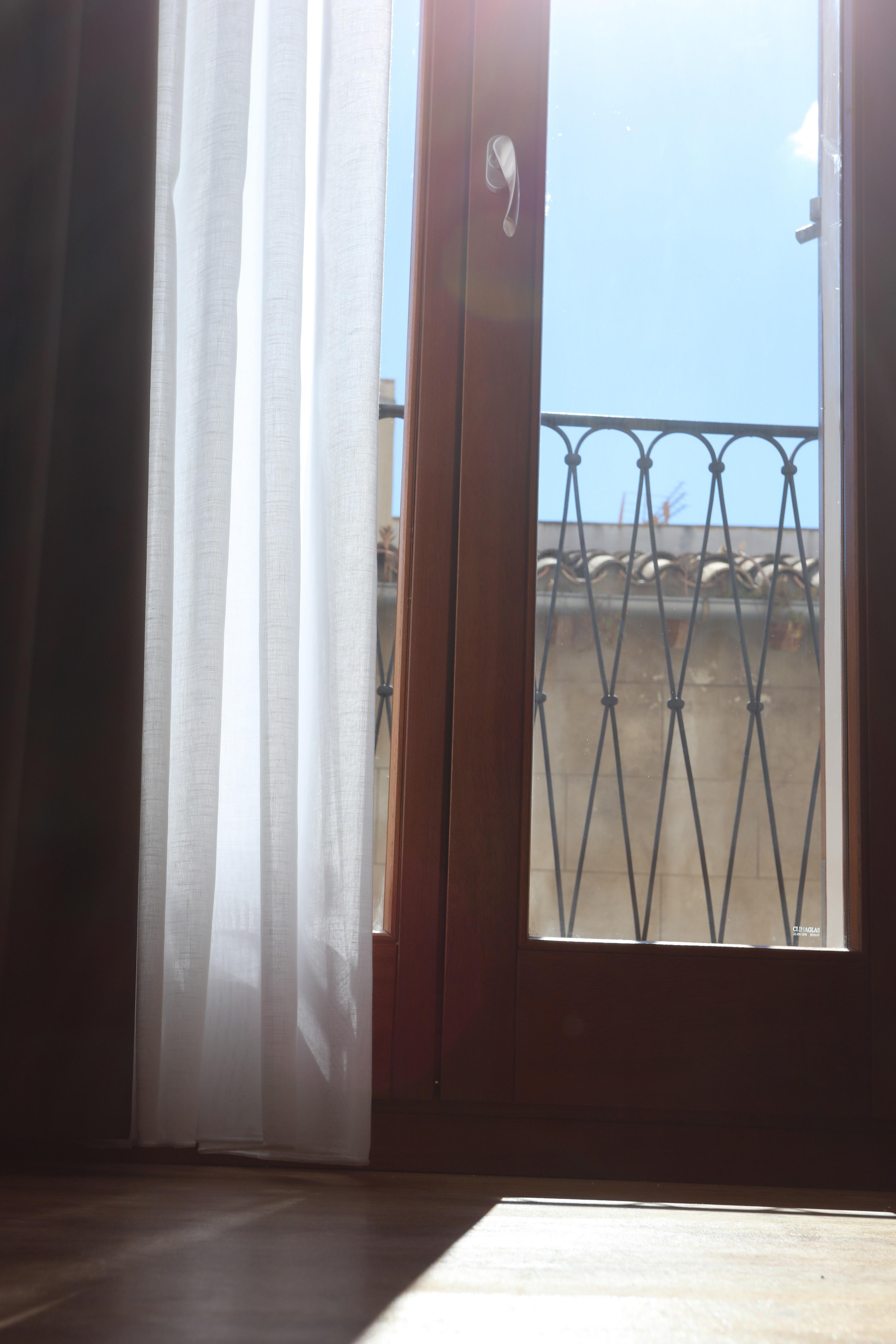 Bo Hotel Palma Екстериор снимка The window of a room in Barcelona, Spain.