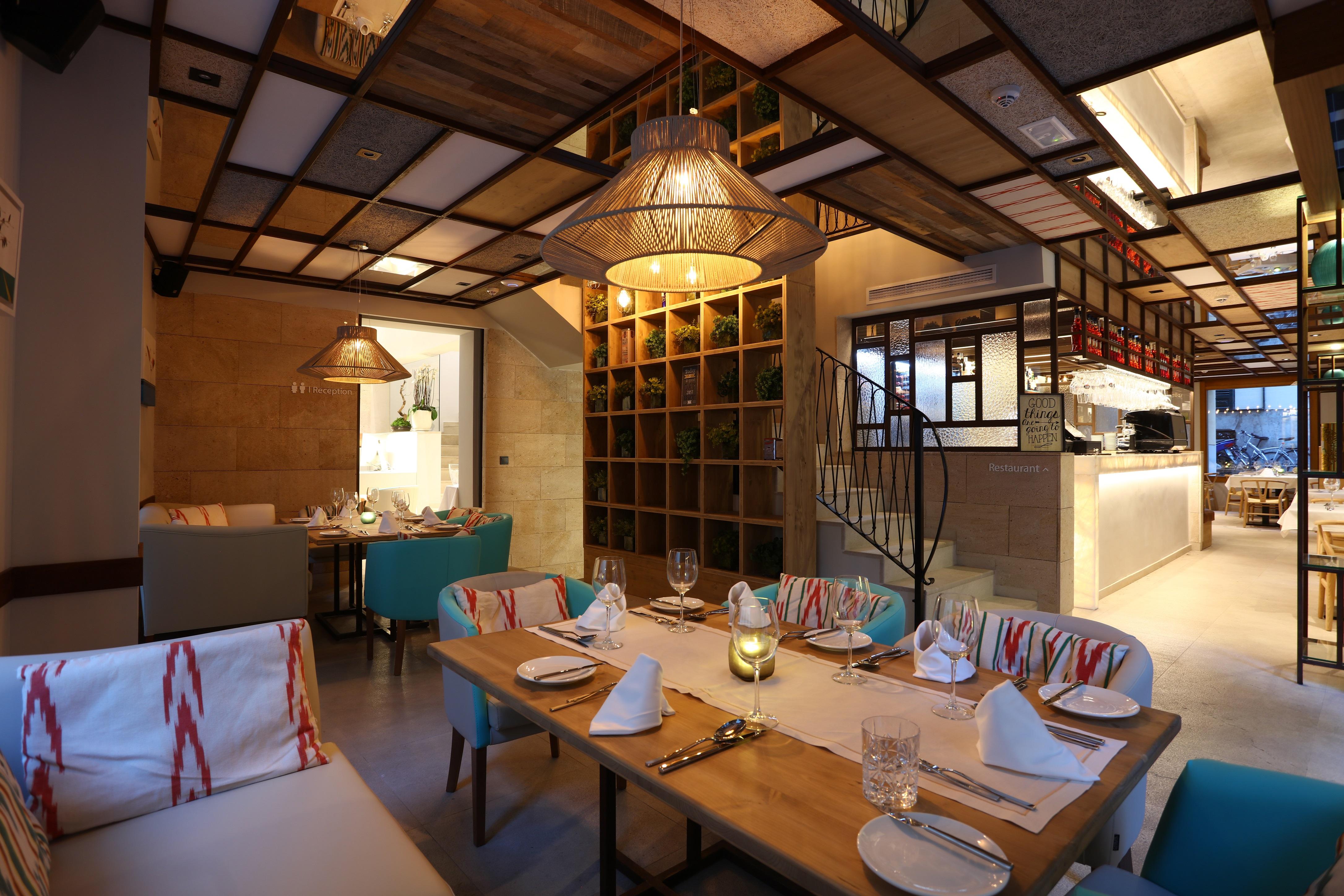 Bo Hotel Palma Екстериор снимка Interior of the restaurant