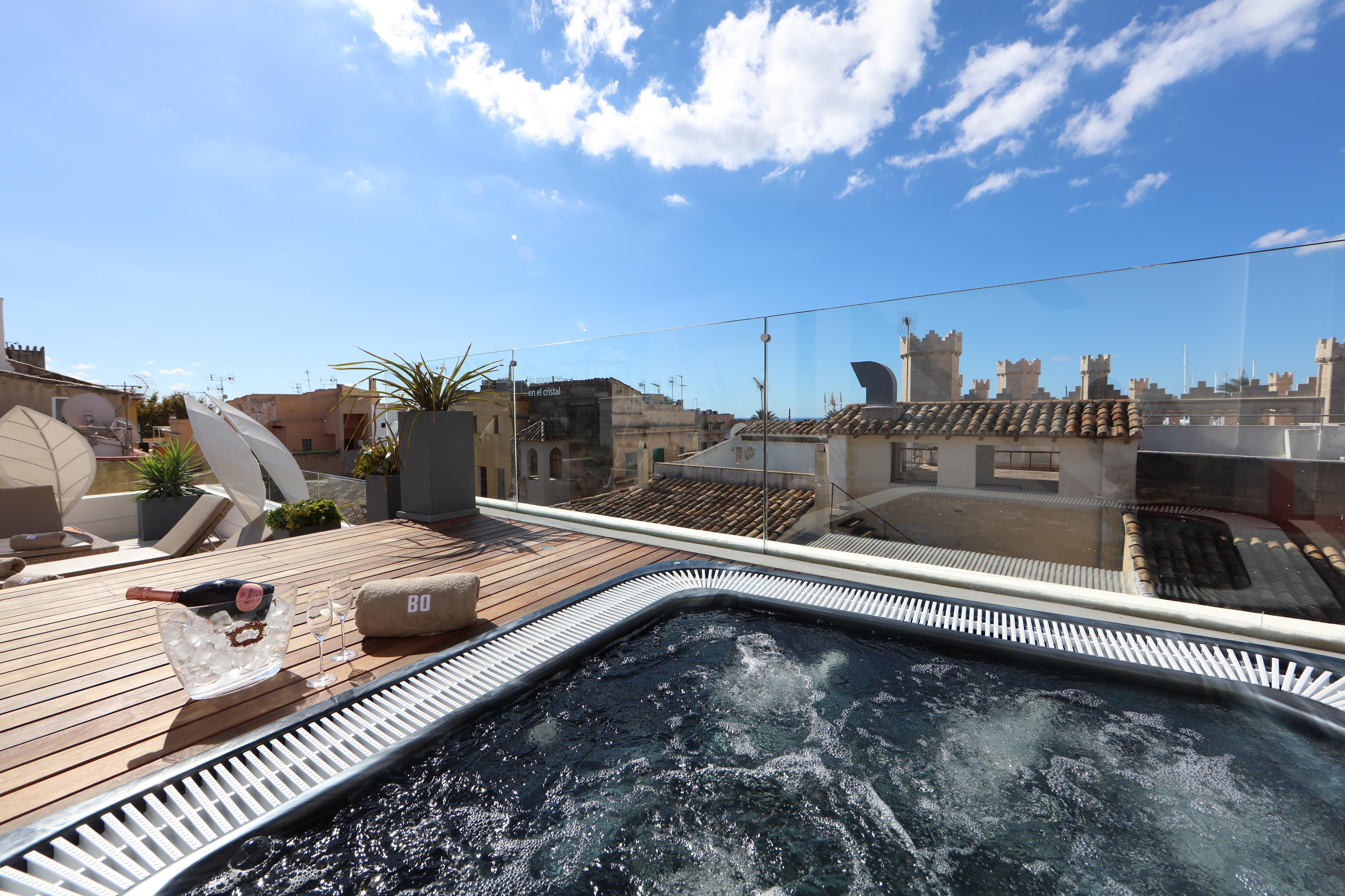 Bo Hotel Palma Екстериор снимка Rooftop jacuzzi