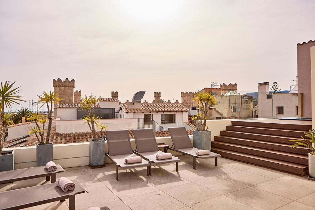 Bo Hotel Palma Екстериор снимка Rooftop terrace