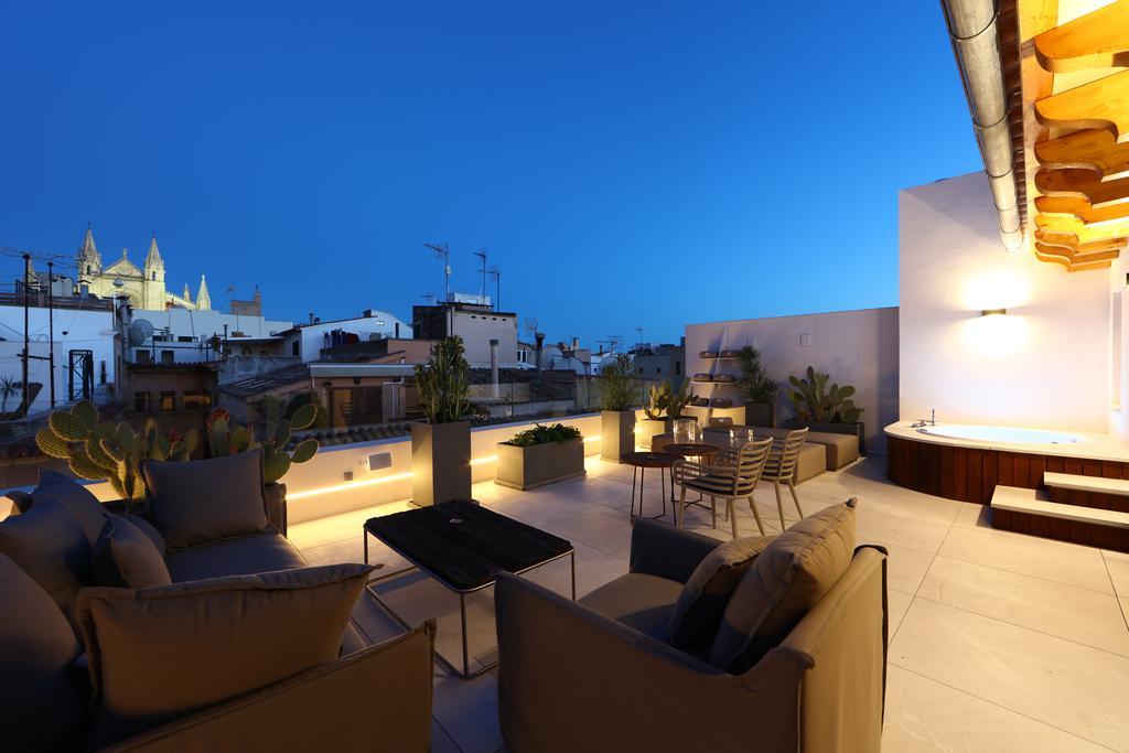 Bo Hotel Palma Екстериор снимка Rooftop terrace of a modern apartment in Valencia