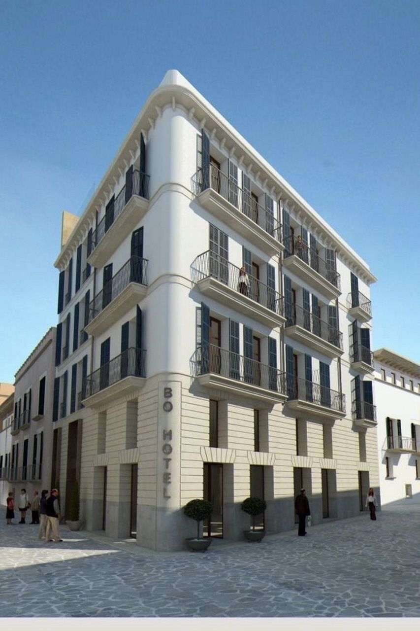Bo Hotel Palma Екстериор снимка Bo Hotel
