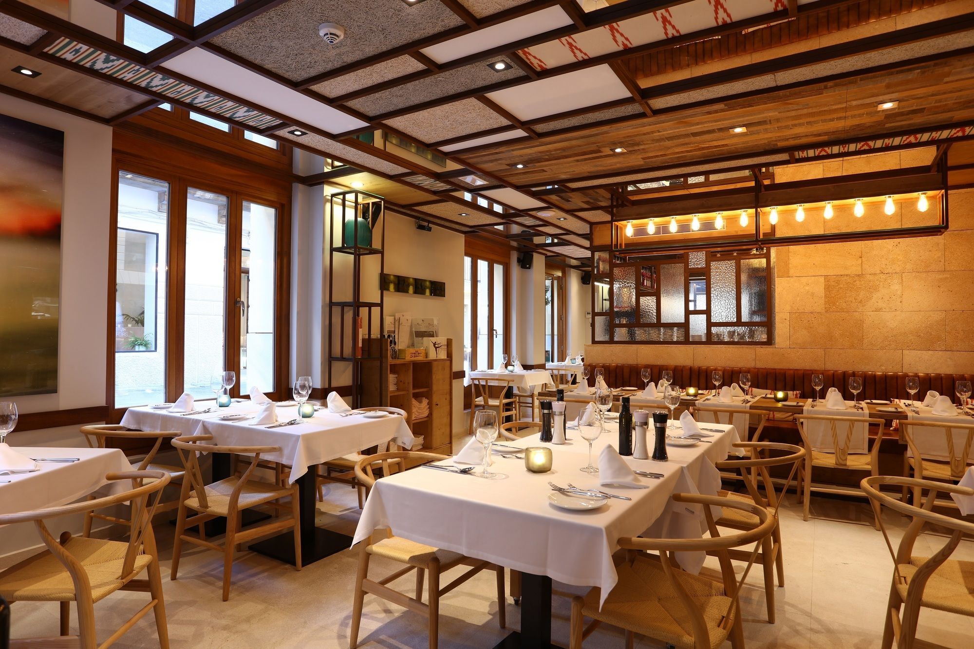 Bo Hotel Palma Екстериор снимка Interior of the restaurant