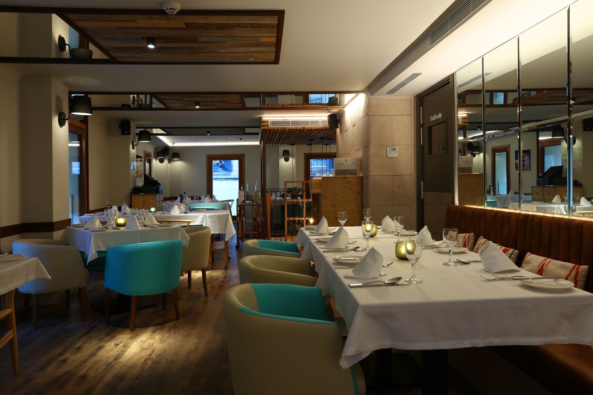Bo Hotel Palma Екстериор снимка Interior of the restaurant